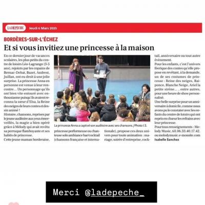LA DEPECHE